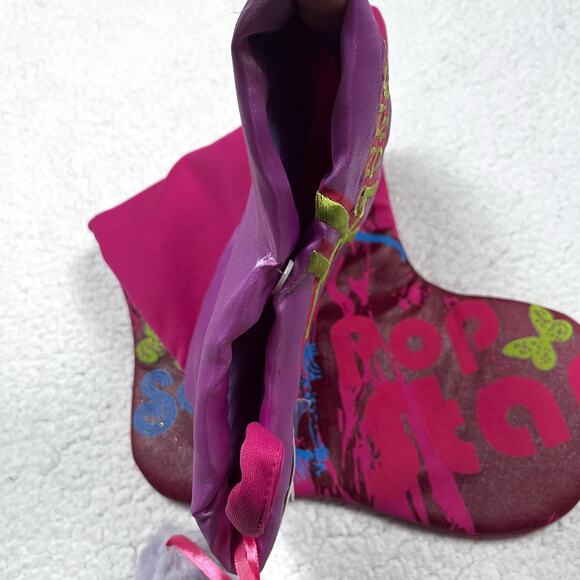 Disney Hannah Montana Christmas Holiday Stocking Miley Cyrus Kids Girls - Picture 10 of 15